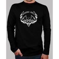 shirt manga long bikers hell