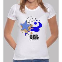 shirt scuba sea star