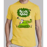 shirt peace, por favor