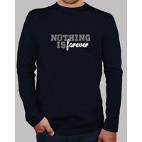 shirt manga long kid nothing is forever