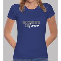 shirt manga short girl nothing is forever