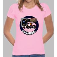 shirt manga short girl delorean