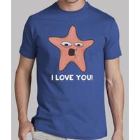 shirt stars love you!