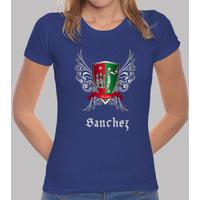 shirt sexy shield surname sanchez