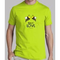 shirt for kids bee in love