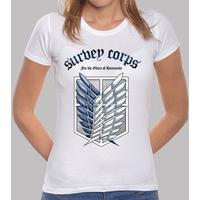 shingeki no kyojin survey corps - blue /