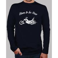 shirt manga long born to be free