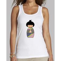 shirt kokeshi his suspenders white woman