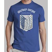 shingeki no kyojin survey corps - white /