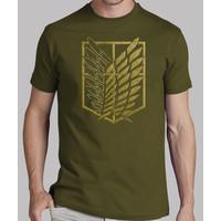 shingeki survey corps - embroidery effect