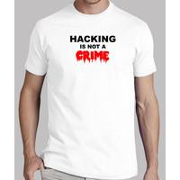 shirt hacking is not a crime various colors to choose