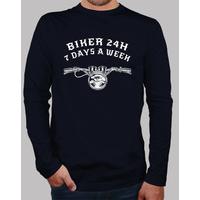 shirt manga long biker 24h