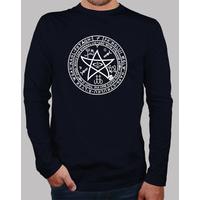 shirt manga pentacle long cthulhu