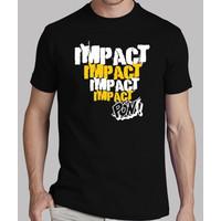 shirt men - pow - black