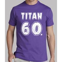 shingeki no kyojin - colossal titan (printed front and back)