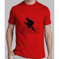 shirt cycling - a bike - a bicycle - bmx