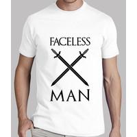 shirt man game of thrones: faceless man