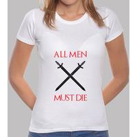 shirt game of thrones: all men must die