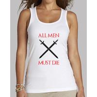 shirt game of thrones: all men must die