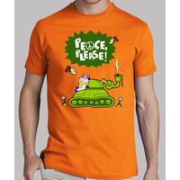 shirt premium peace, por favor