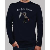 shirt manga long the grim reaper