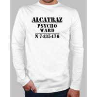 shirt manga long alcatraz psycho ward