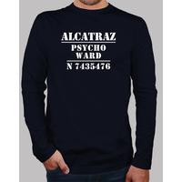 shirt manga white long alcatraz psycho ward