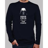 shirt manga long keep calm