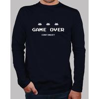 shirt manga long game over