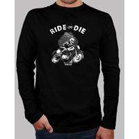 shirt manga long ride or die