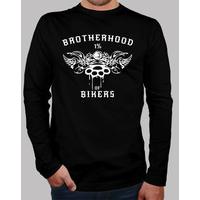 shirt manga long brotherhood of bikers