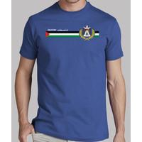 shield and flag, palestinian