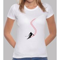 shirt ski - snowboard - mountain