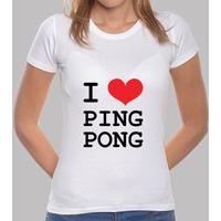 shirt table tennis woman white top quality