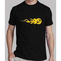 shirt man black rugby