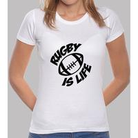 shirt woman white rugby