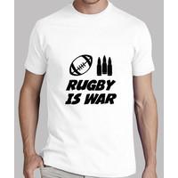 shirt rugby man white top quality