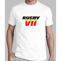 shirt rugby man white top quality