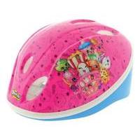 shopkins girl collectible safety helmet pink 48 52 cm