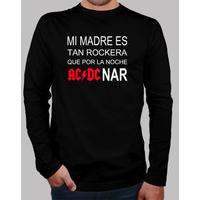 shirt manga rockera long mother