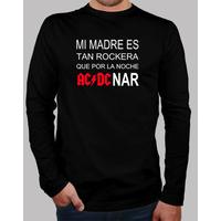 shirt manga rockera long mother