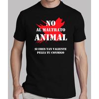 shirt no to animal abuse