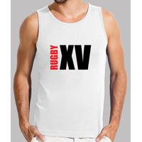 shirt rugby man sleeveless white