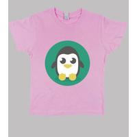 shirt manga short, penguin