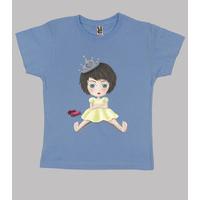 shirt girl princess angry