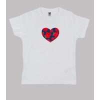 shirt kids heart of roses