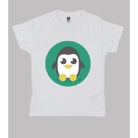 shirt manga short, penguin