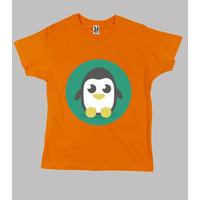 shirt manga short, penguin