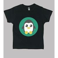 shirt manga short, penguin