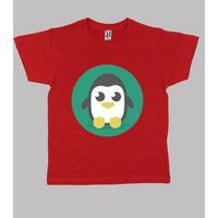 shirt manga short, penguin